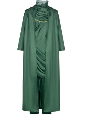 洛基第二季cos服2023第二季Loki绿色披风全套cosplay服装工厂