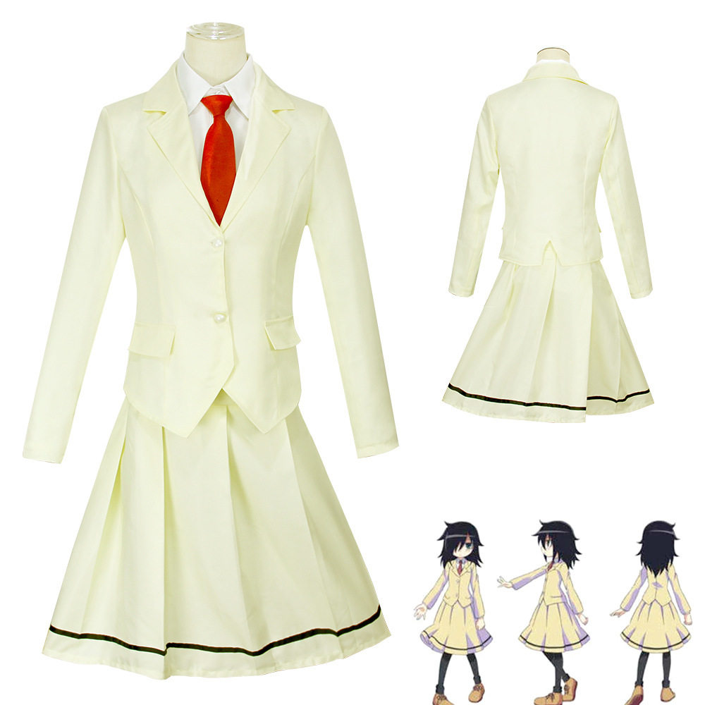 我不受欢迎怎么想都是你们的错cos服小丧黑木智子cosplay全套