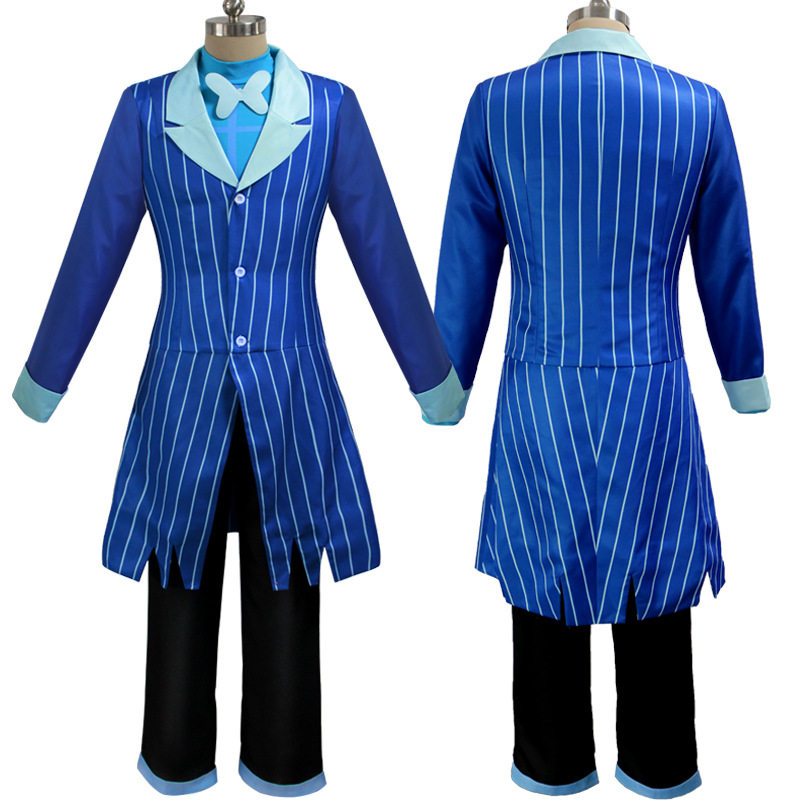 漫路人地狱客栈的阿拉斯托恶魔女主播cos服现货万圣节COSPLAY服装