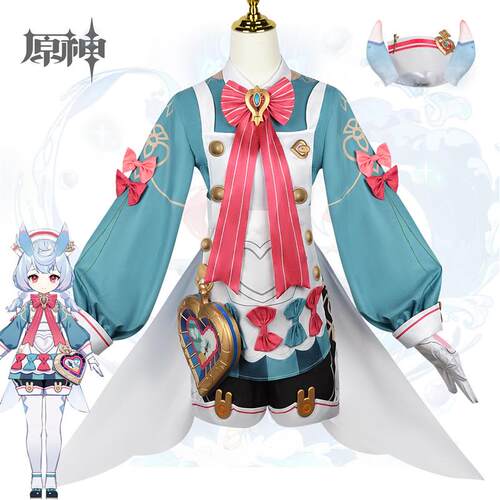 北水商贸希格雯cosplay原神枫丹游戏动漫服装cosplay万圣节表演服