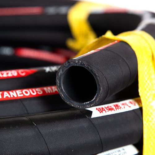 黑色三元epdm高压钢丝编织胶管