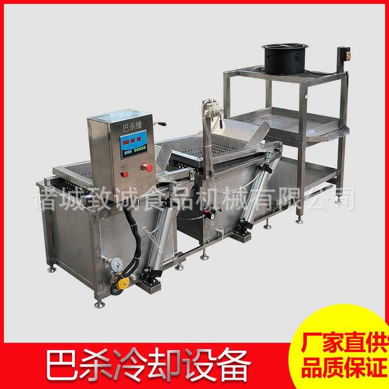 致诚巴杀设备电加热袋装产品杀菌槽自动出料巴杀冷却线现货