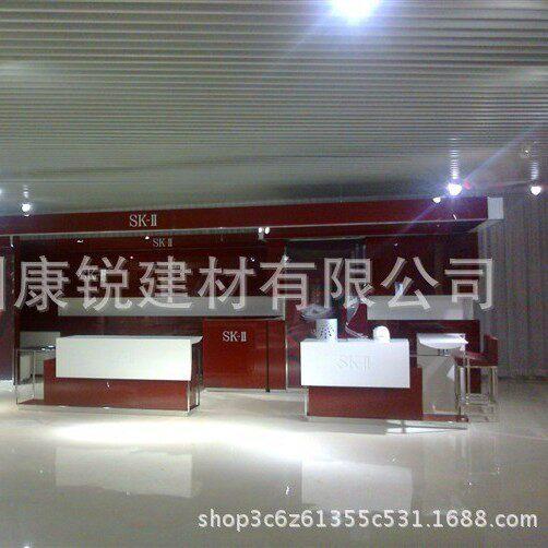 深圳亚克力人造石异形接待台、吧台 杜邦可丽耐接待台奢石石材