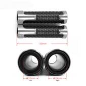 适用贝纳利BN302S改装 铝合金752S车把胶502C手把胶黄龙600手把套