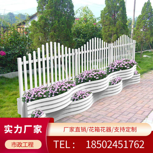 工程市政波浪花箱定制
