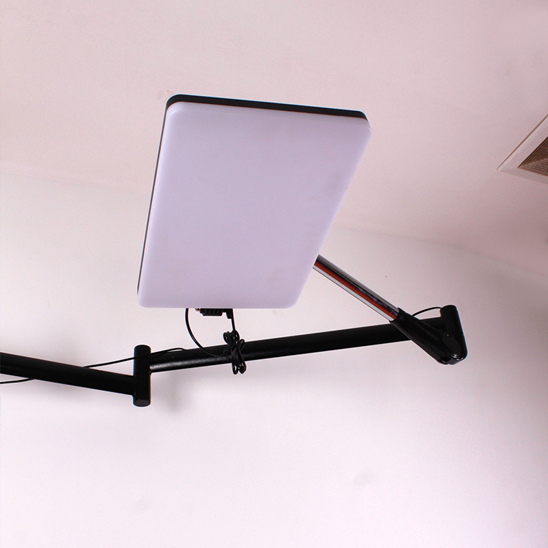 阅读led高亮无影灯挂墙悬臂金属