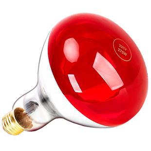 红外线理疗灯理疗家用仪 红光神灯电烤灯 原装远红外线灯泡