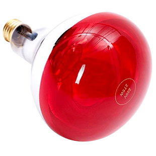 远红外线理疗灯泡275W烤电理疗家用仪加热取暖灯泡烤灯红外线灯泡