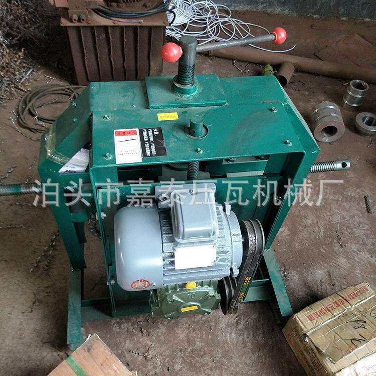 压瓦机现货销售手动圆管方管打弯机又称弯管机使用方便