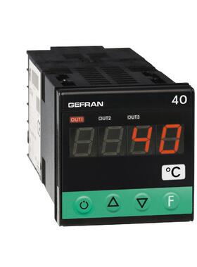 意大利GEFRAN杰佛伦控制器指示器报警单元40T-48-4-00-RR-R-0-R-1