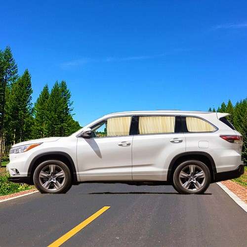 北汽幻速S2/S3L/H3F/S5/H2/S6/S7专车专用车载汽车窗帘遮阳帘侧窗