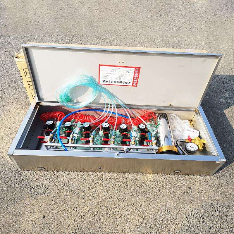 煤矿用压风供水自救装置井下矿用供水二合一自救器压风自救器