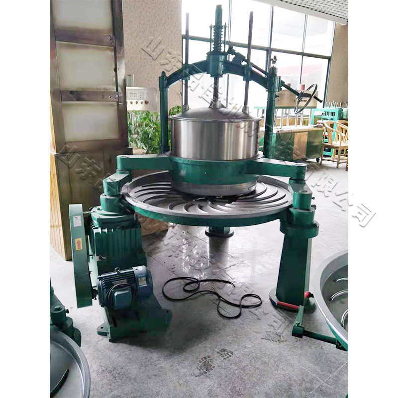 电动红茶绿茶捻茶机小型乌龙茶铜盘揉捻制茶机不锈钢材揉捻机
