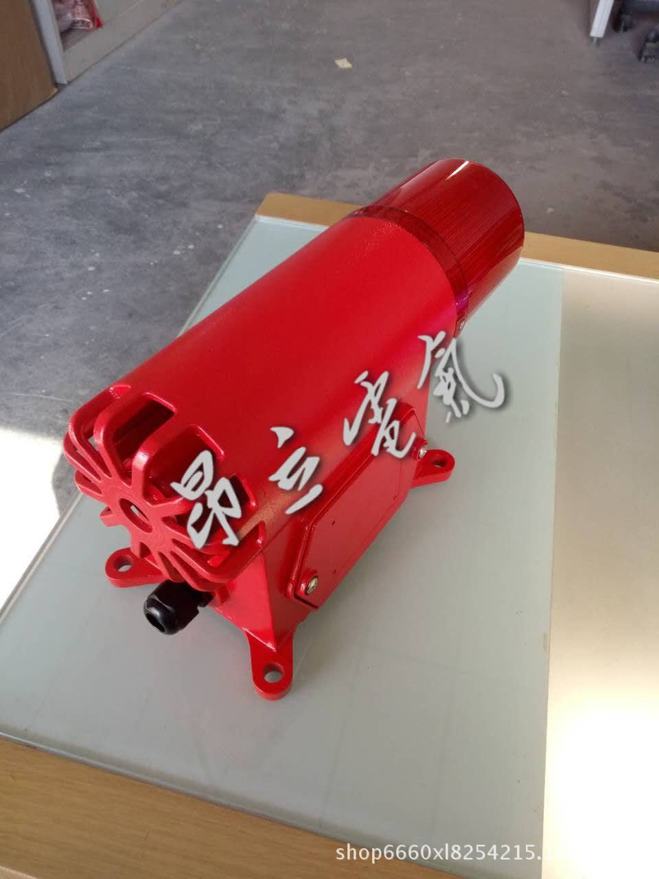 BC-8声光报警器220VAC天车用