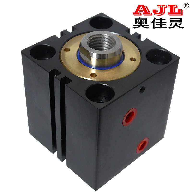 液压缸 薄型液压缸 附磁性液压缸供应 HCS-SD40*20系列薄型油缸