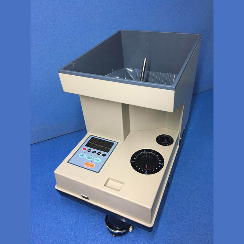 FMD-100高速硬币清分机硬币点数机器超市银行可清点多国硬币
