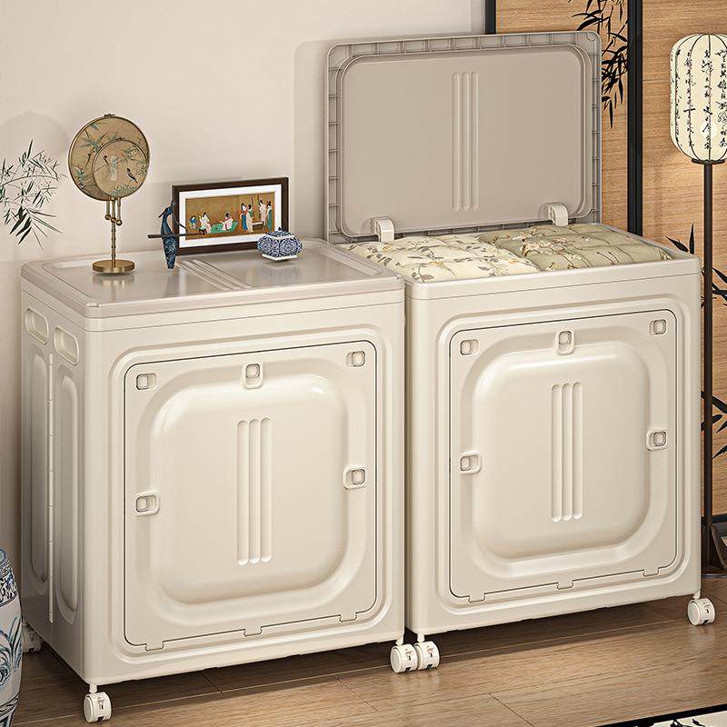 收纳箱大容量超大号可折叠玩具衣服带盖整理箱塑料收纳柜储物箱柜,电子元器件市场,其它元器件,淘宝优惠券,粉丝福利购,淘宝优惠卷