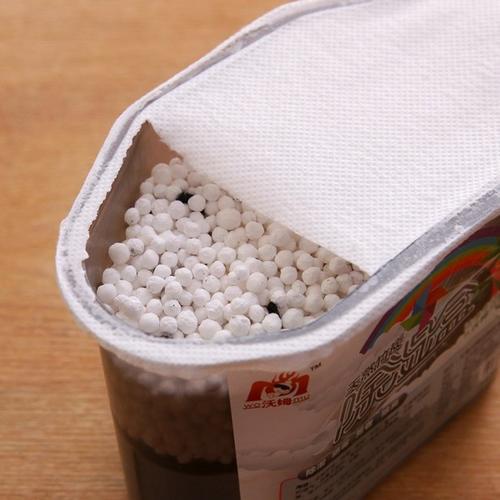 香珠颗粒塑料瓶家用室内去味剂除臭除味清香剂铝箔封口机