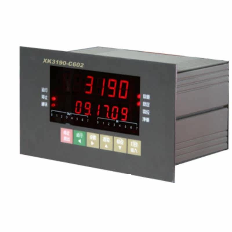 上海耀华XK3190-C602称重显示控制器配料秤/定量包装秤显示仪表