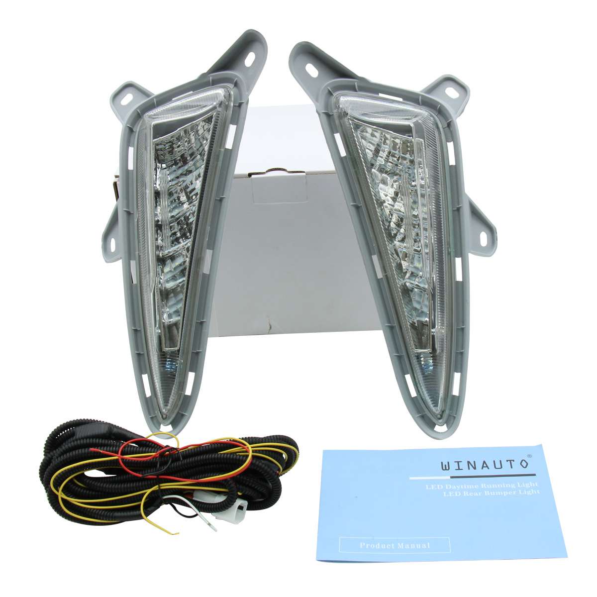 适用于2017-2020年丰田 C-HR 奕泽 带双向功能 日间行车灯 专用