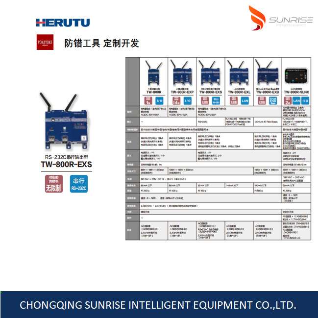HERUTU无线防错工具 接收器 TW-800R-EXS