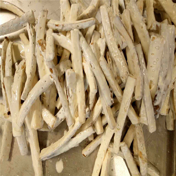 热卖龙岩红薯地瓜条/土豆条浸入式上浆机浓浆机挂浆油炸机厂家