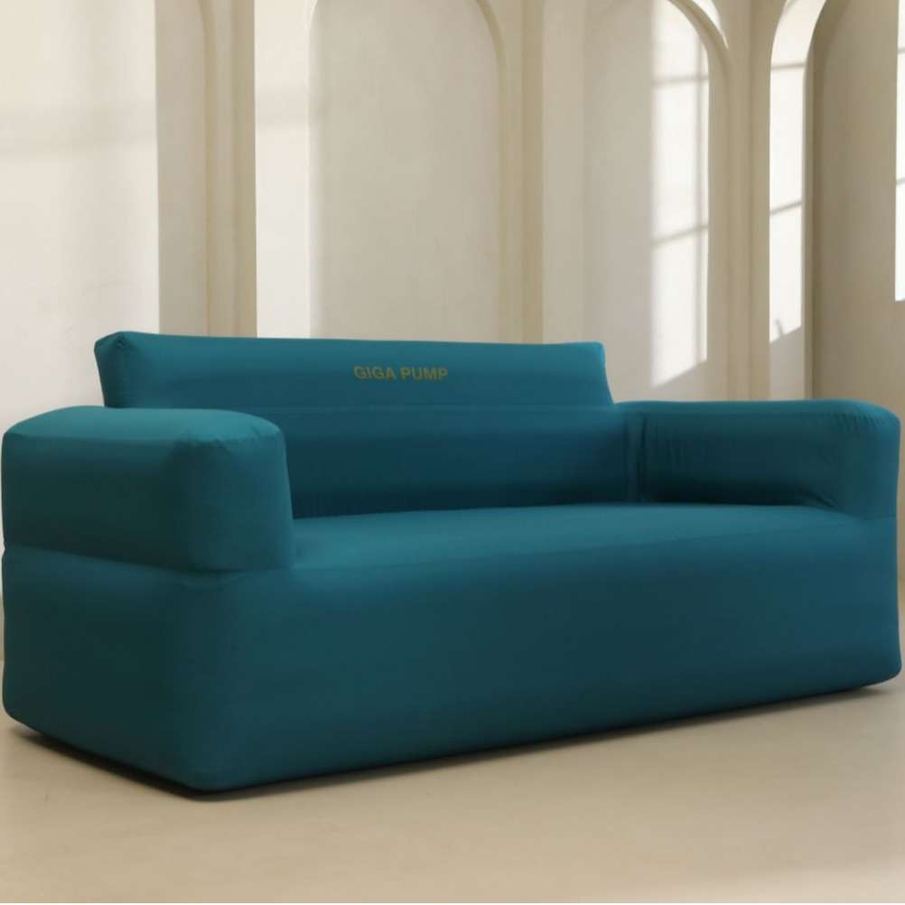 GIGA PUMP Air Sofa Built in air pump auto inflation air sofa