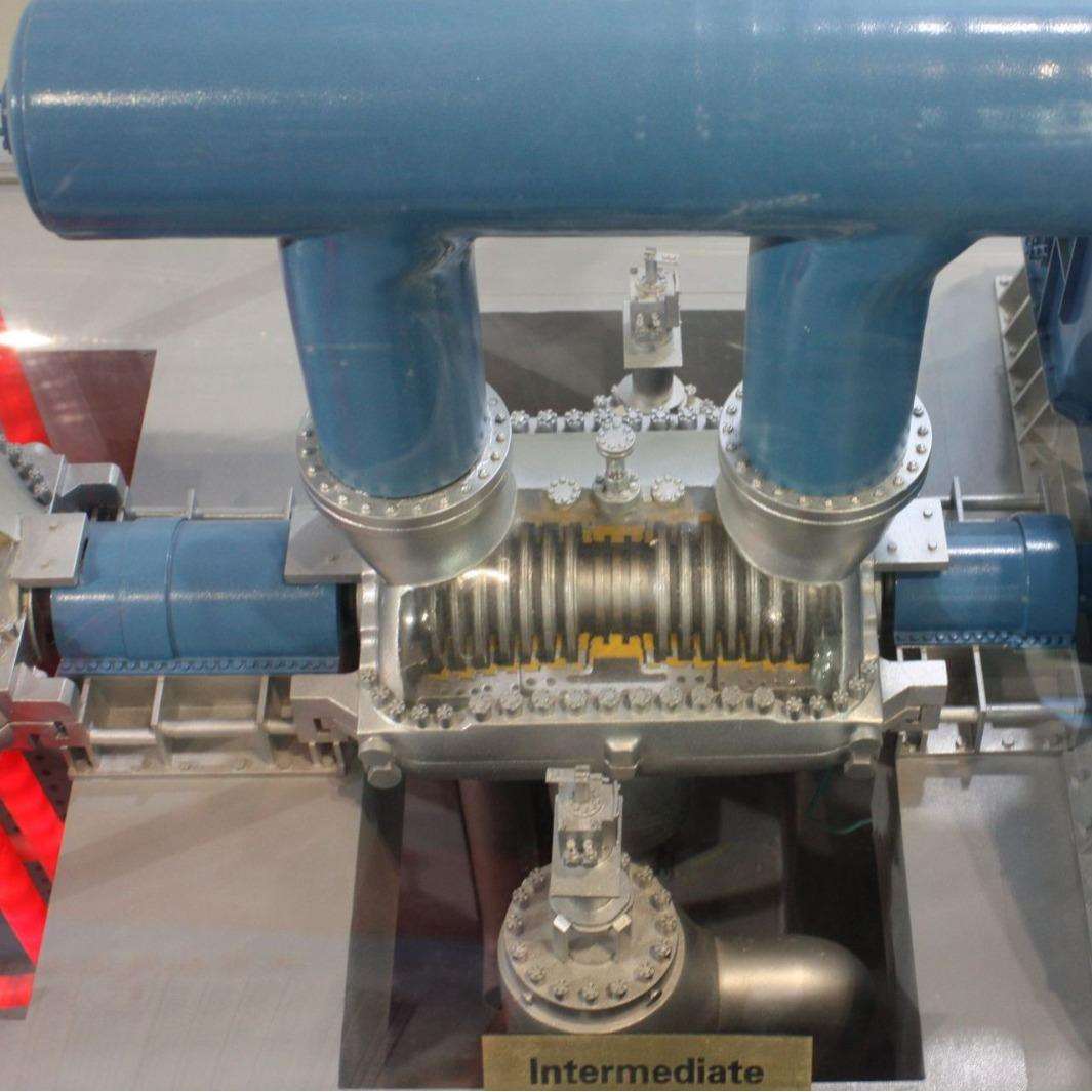 工业发电机模型可来图制作一比一细节还原