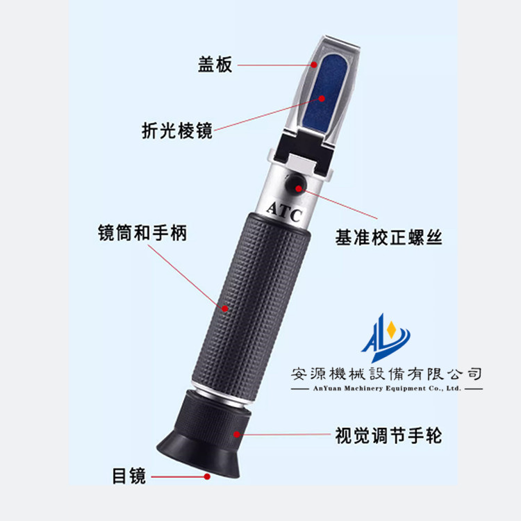 手持式糖度折光仪甜度计