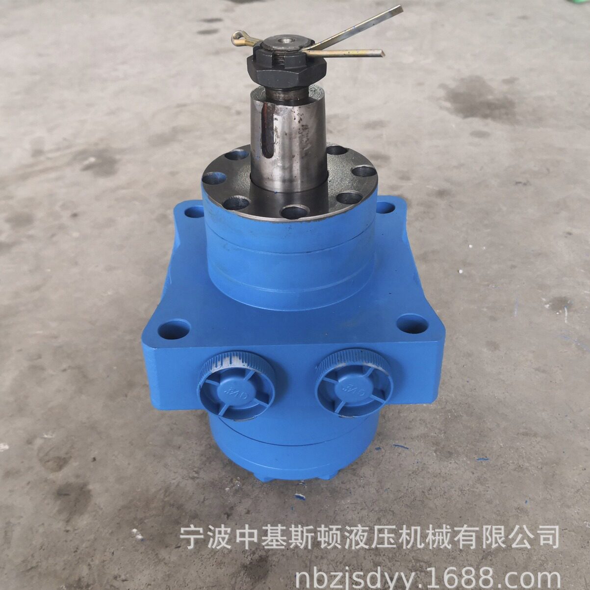 小型农机车轮行走液压马达BM2W-200