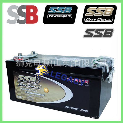 德国SSB蓄电池HVT-270D、MF50D、MF70D、MF70ZZD启动电瓶