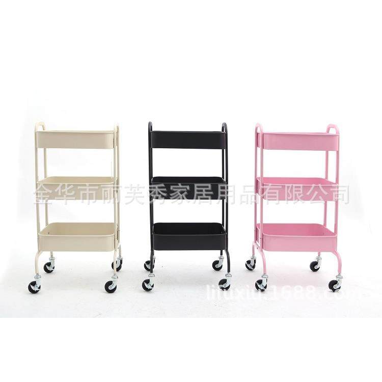 工厂金属厨房置物架花架落地多层家用手推车客厅收纳架拉斯克,纺织面料/辅料/配套,纺织机械配件,淘宝优惠券,粉丝福利购,淘宝优惠卷