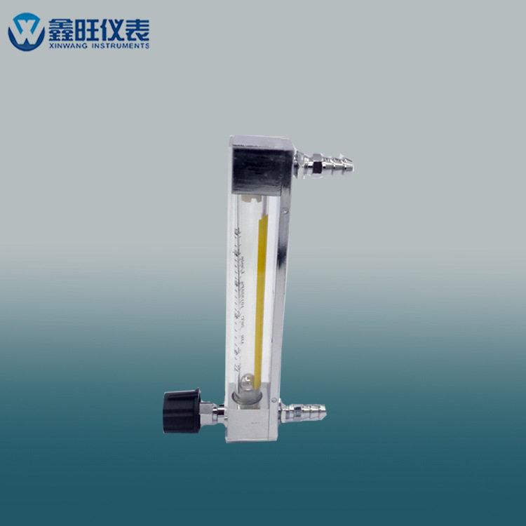 鑫旺LZB-3WB玻璃管转子流量计微小型气体玻璃管浮子流量计
