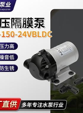现货供应电动水泵无刷DP-150(BLDC)泵直流高压RO反渗透隔膜泵