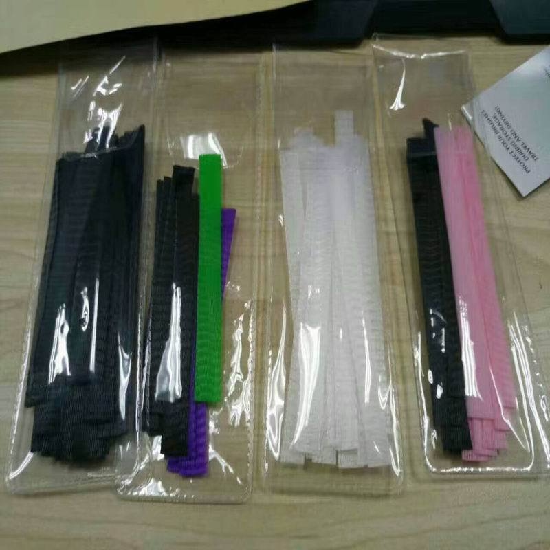 广州现货批发化妆刷保护套 网套 化妆刷包装套 化妆用品塑料网套