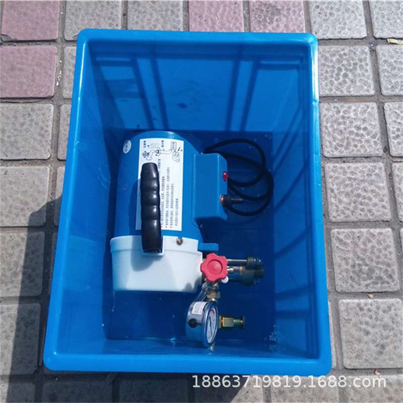 DSY-60便携式电动试压泵 带水箱管道打压泵 轻便型压力测试泵