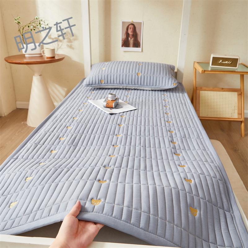 a类大豆床垫软垫褥子学生宿舍家用薄款床护垫单双人垫被床褥床垫