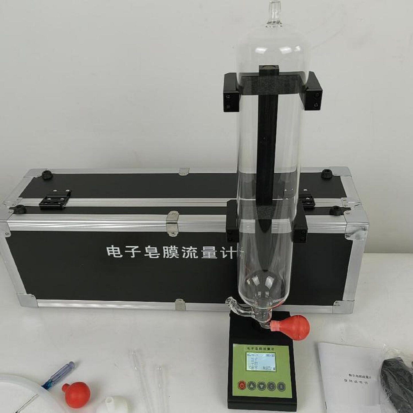 中西器材电子皂膜流量计HMB-30L