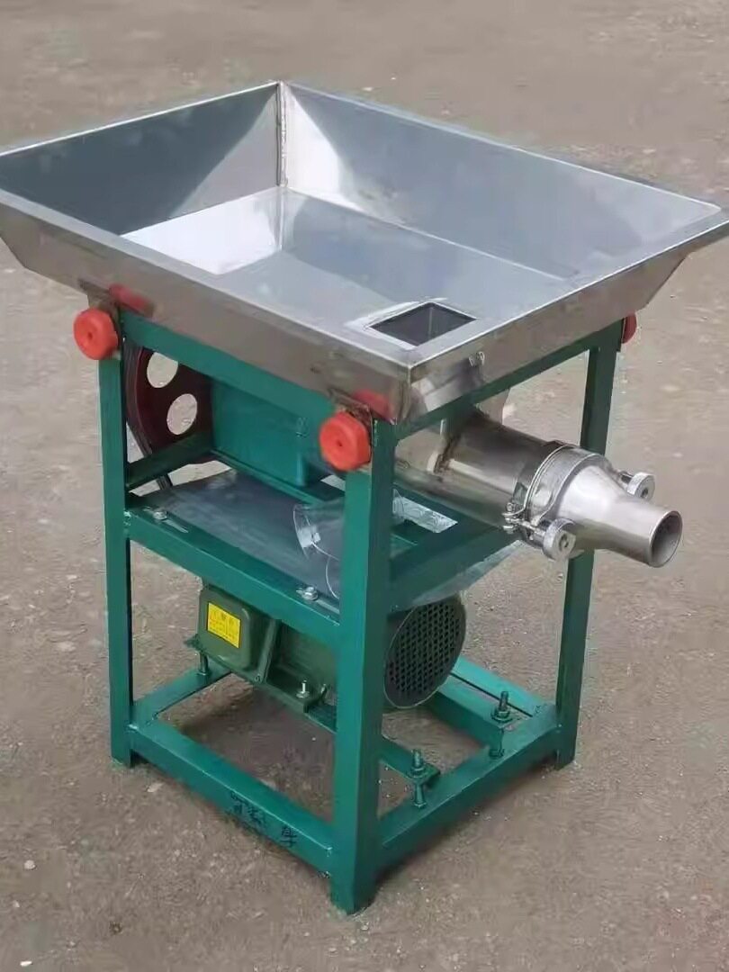 不锈钢年糕机器电动做米果机饵块机做米线机器家用糯米糍粑机子