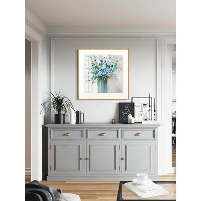 现代轻奢装饰画美式餐厅挂画简美壁画法式玄关走廊墙画书房复古