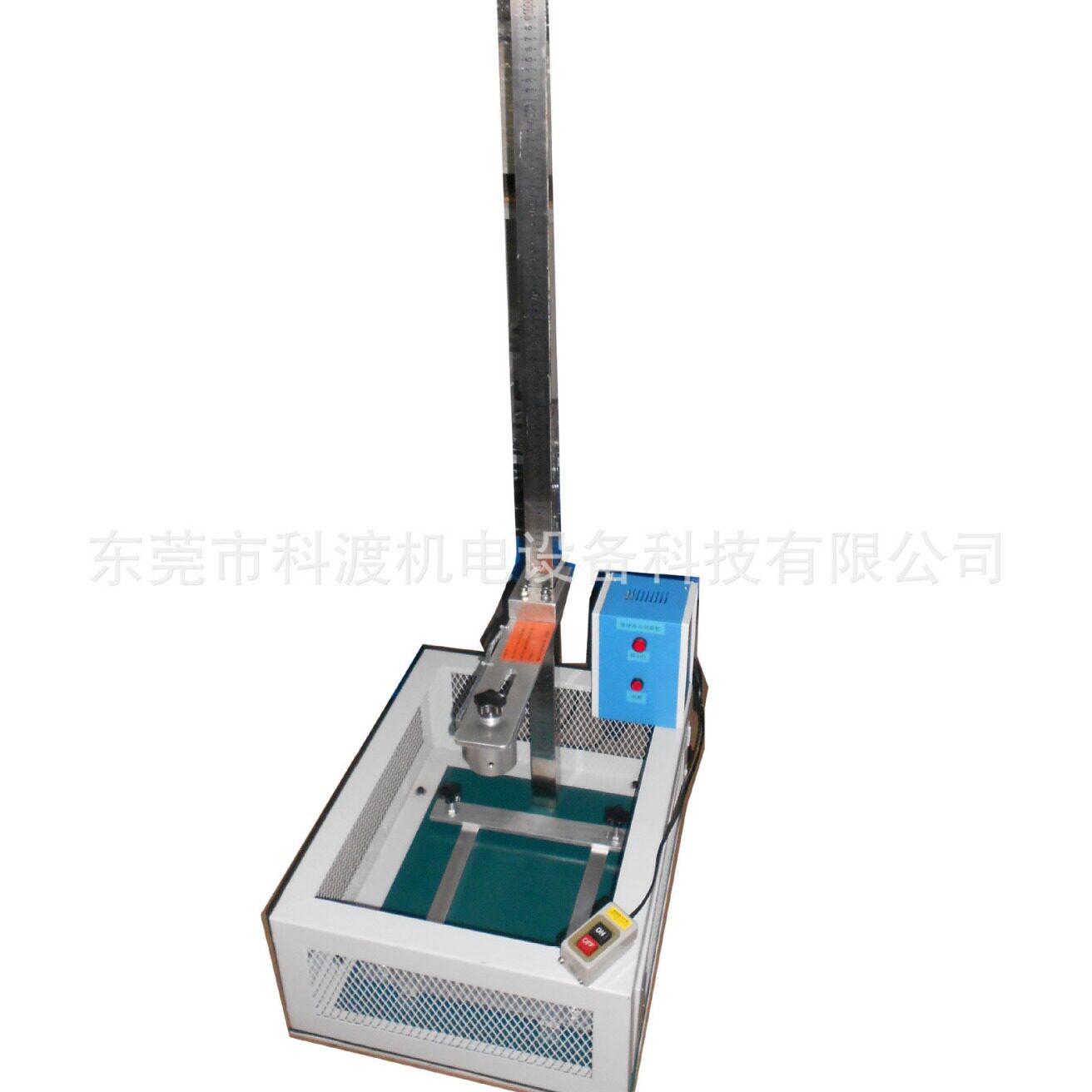 优惠钢化玻璃瓶盖耐冲击试验机