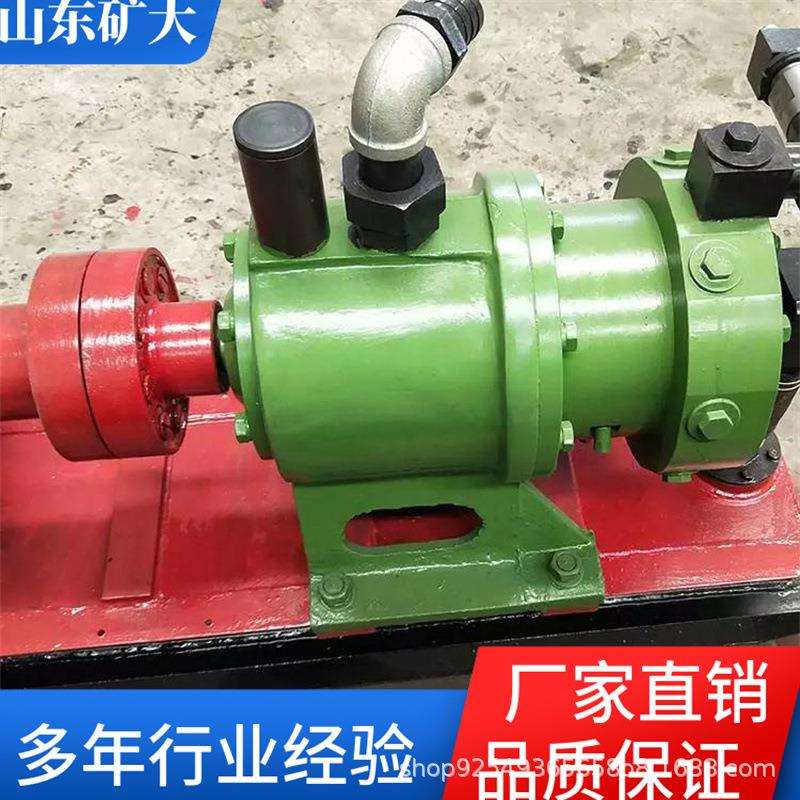 煤层注水泵使用维修方便噪声小脉冲式矿用柱塞泵使用方便