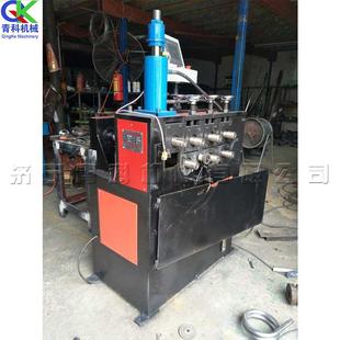 青科牌三轮车减震弹簧盘圈机可预留直位滚圆机数控平台盘管机