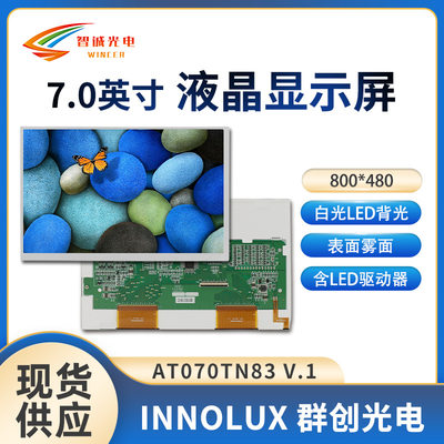 群创7寸800*480车载液晶屏