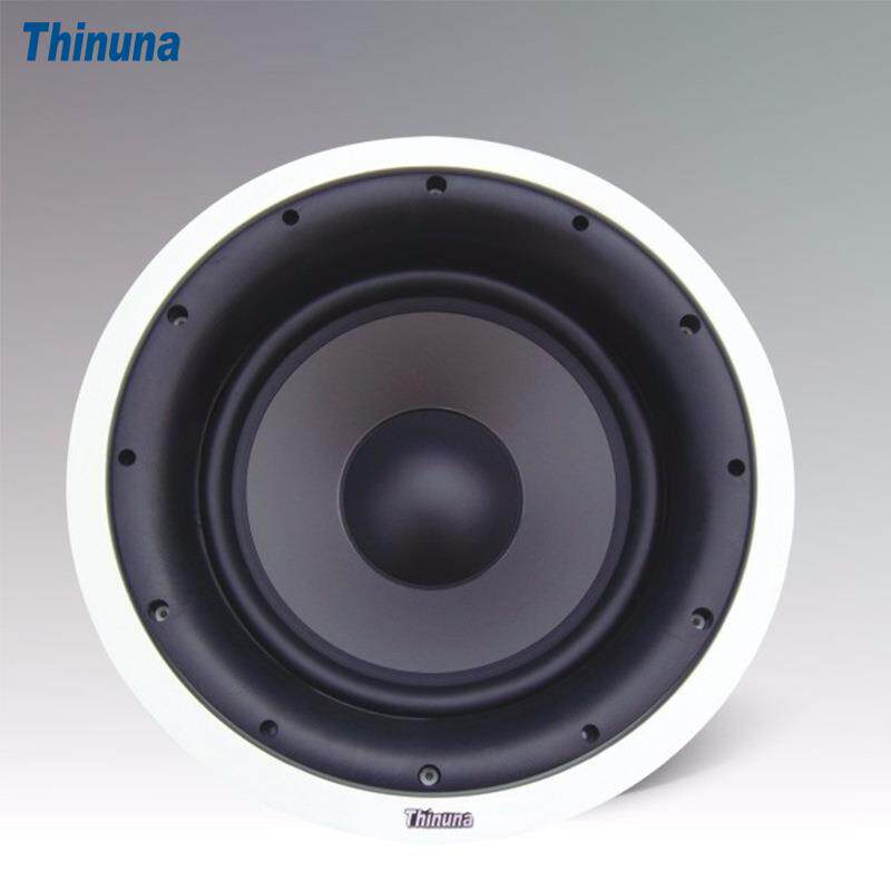 Thinuna重低音天花音箱吸顶喇叭公共广播系统嵌入式吊顶音响设备