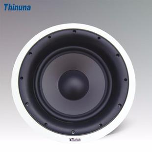 Thinuna重低音天花音箱吸顶喇叭公共广播系统嵌入式吊顶音响设备