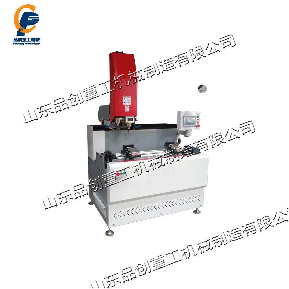 全铝家居数控钻铣机铝型材数控孔机金属橱柜门合页孔打眼机