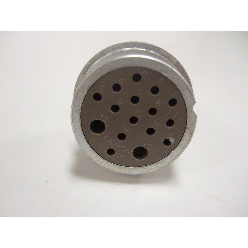 ITTCANNON航空航天插头/连接器SK-C16-23C1/2