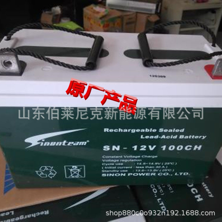赛能12V38AH免维护铅酸蓄电池