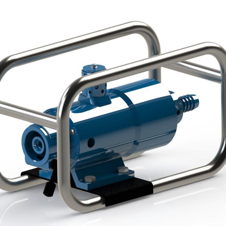 安阳安振牌煤矿用ZNF50气动振动器风动气马达矿用马达